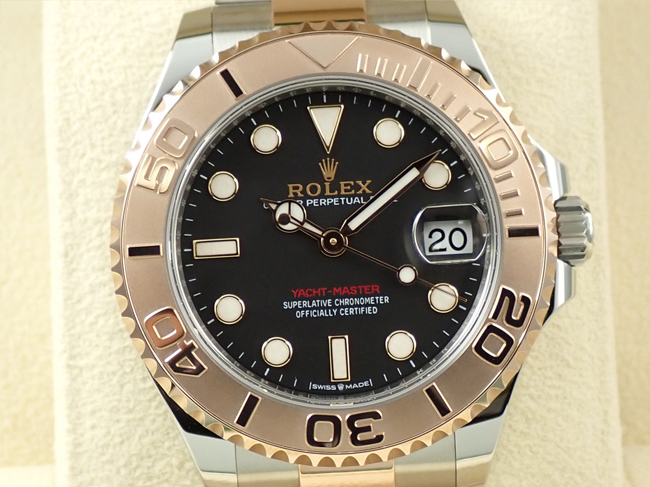 Rolex Yacht-Master 37 &lt;Warranty, Box, etc.&gt;