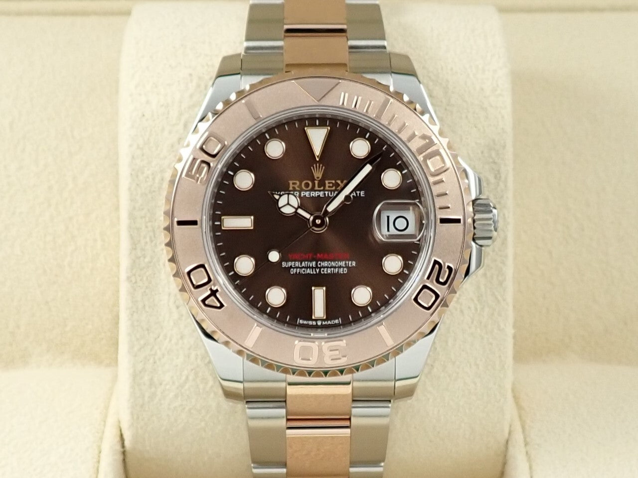 Rolex Yacht-Master 37 &lt;Warranty, Box, etc.&gt;