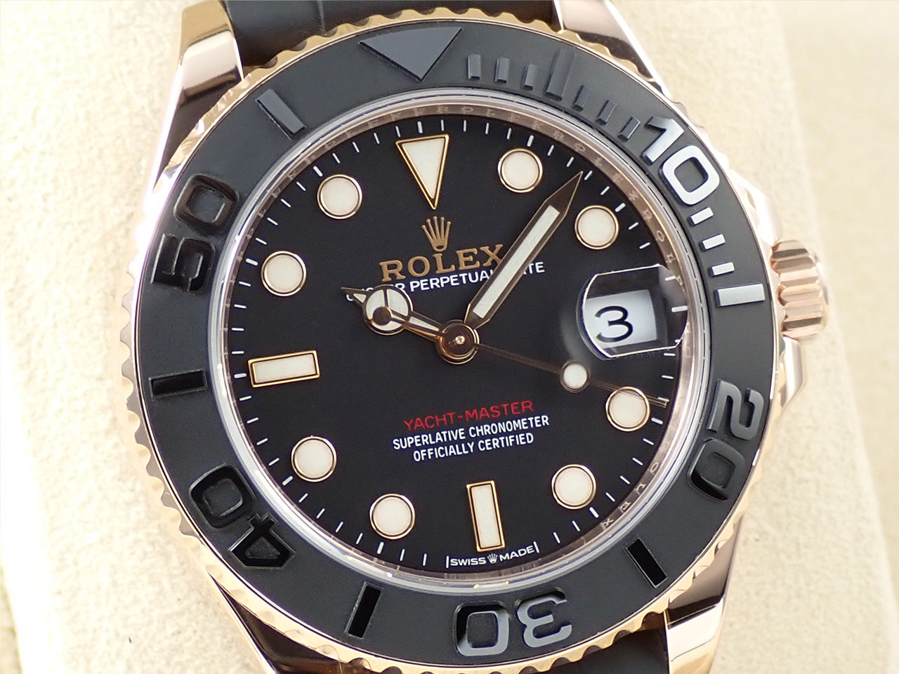 Rolex Yacht-Master 37 &lt;Warranty, Box, etc.&gt;