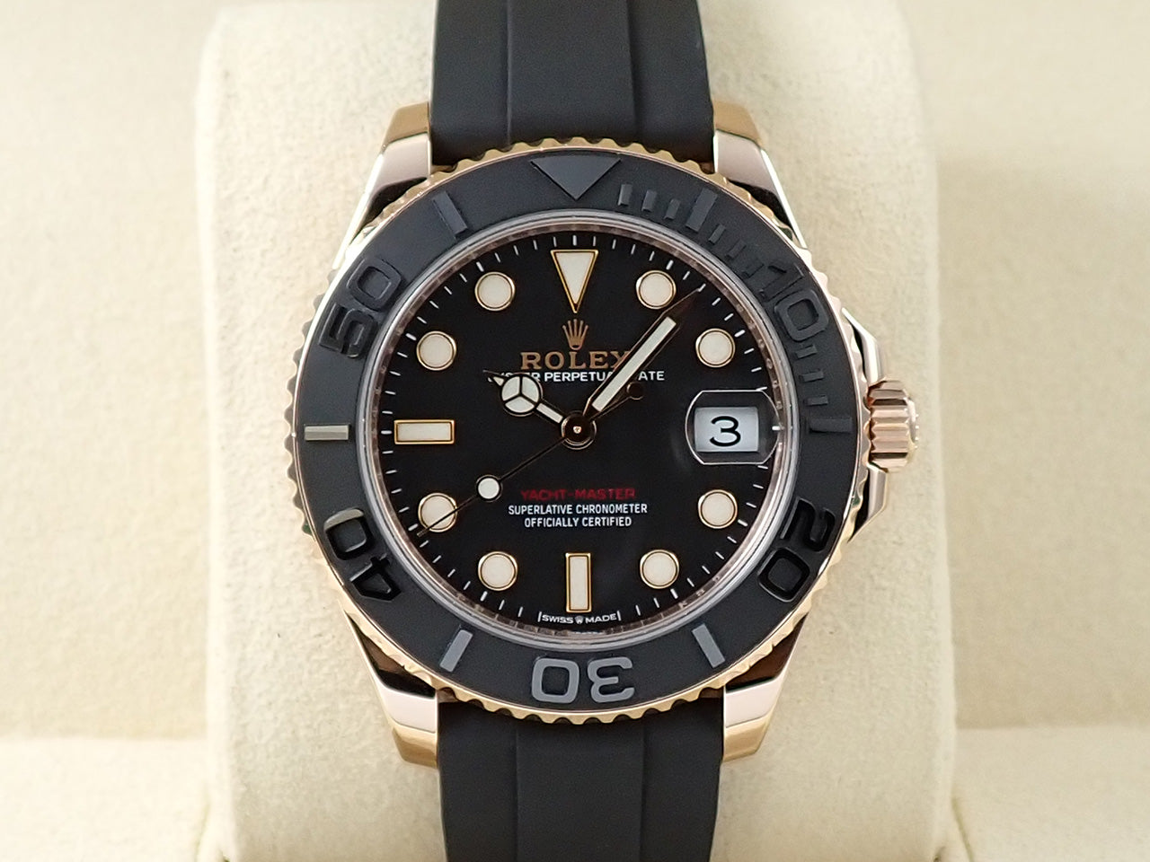 Rolex Yacht-Master 37 &lt;Warranty, Box, etc.&gt;