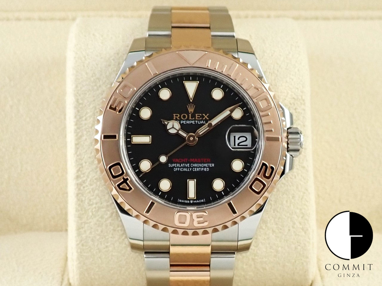 Rolex Yacht-Master 37 &lt;Warranty, Box, etc.&gt;