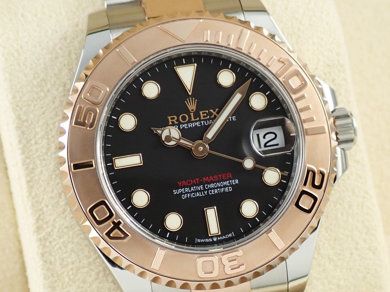 Rolex Yacht-Master 37 &lt;Warranty, Box, etc.&gt;