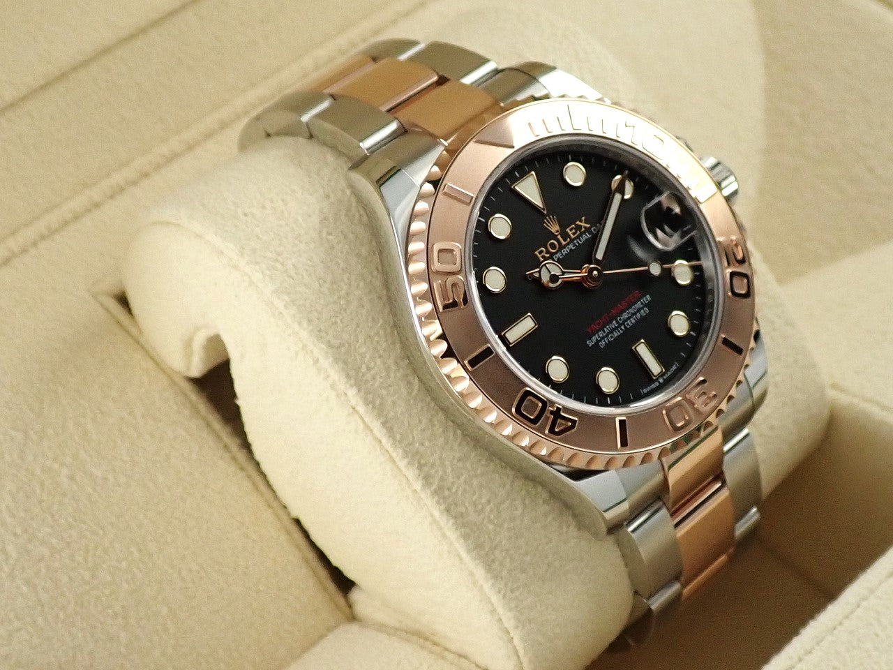 Rolex Yacht-Master 37 &lt;Warranty, Box, etc.&gt;