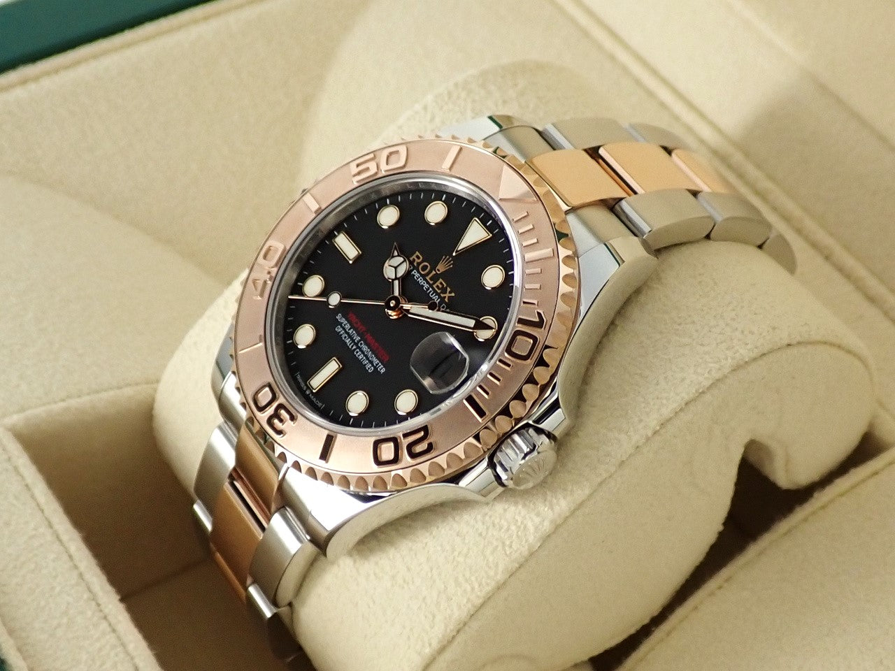 Rolex Yacht-Master 37 &lt;Warranty, Box, etc.&gt;