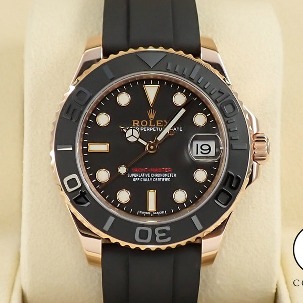 まちゃ。様☆専用 中古)ROLEX ロレックス ヨットマスター 37 268655 ブラック ランダム
