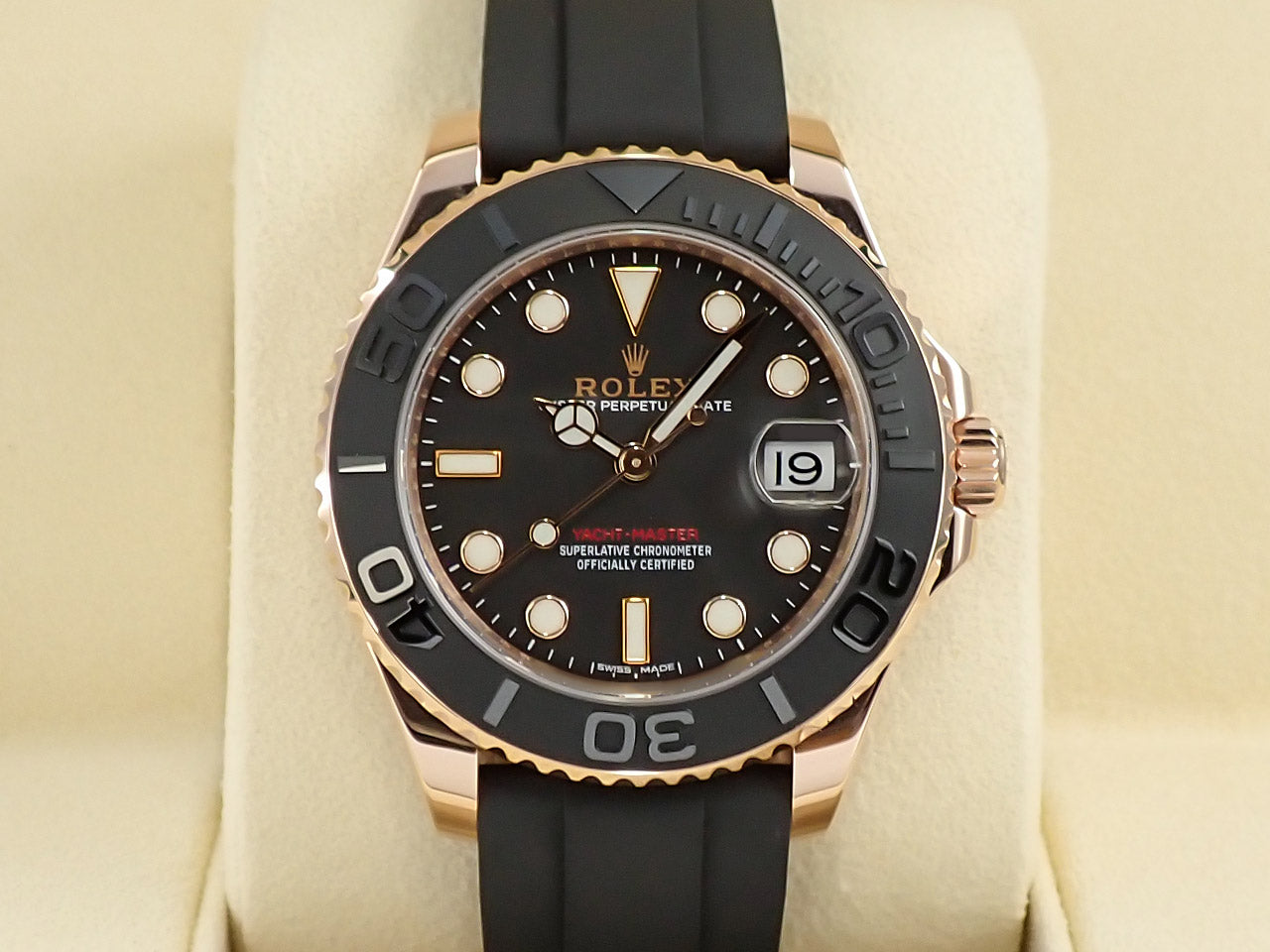 Rolex Yacht-Master 37 &lt;Warranty, Box, etc.&gt;