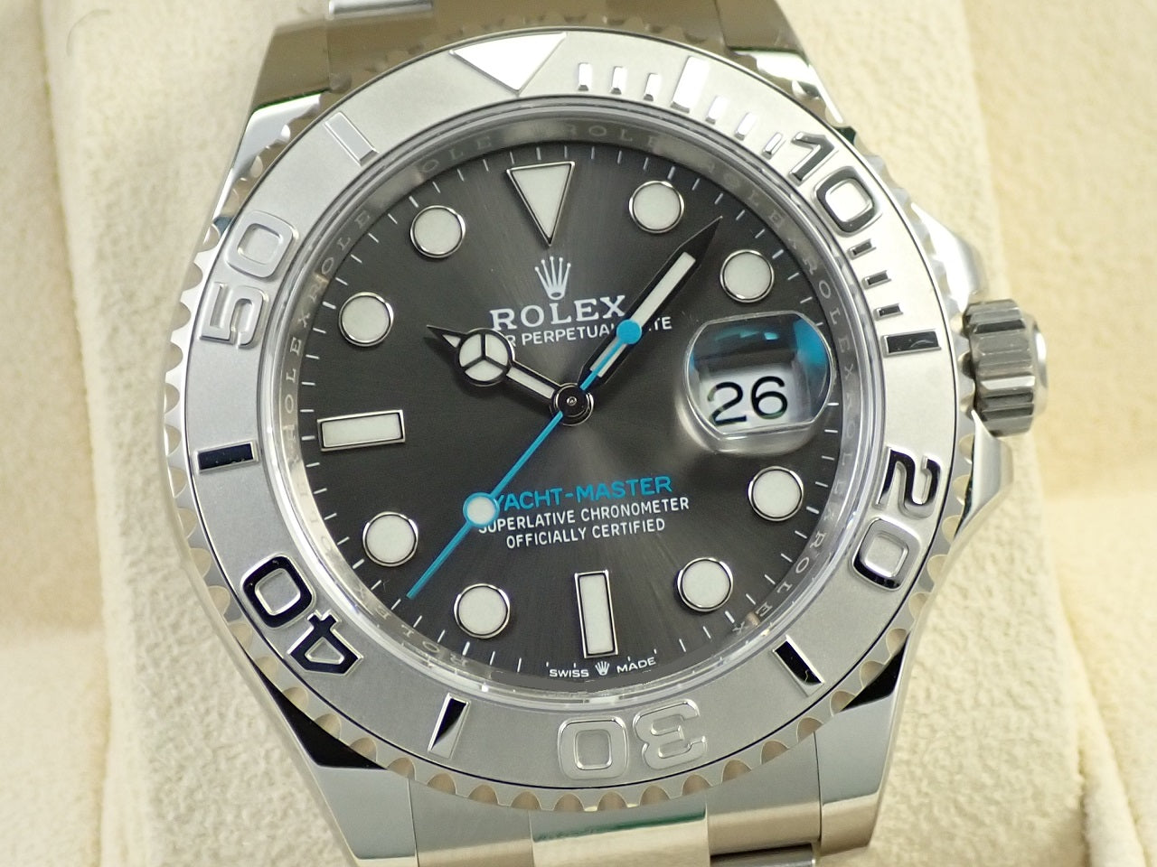 Rolex Yacht-Master 40 &lt;Warranty, Box, etc.&gt;