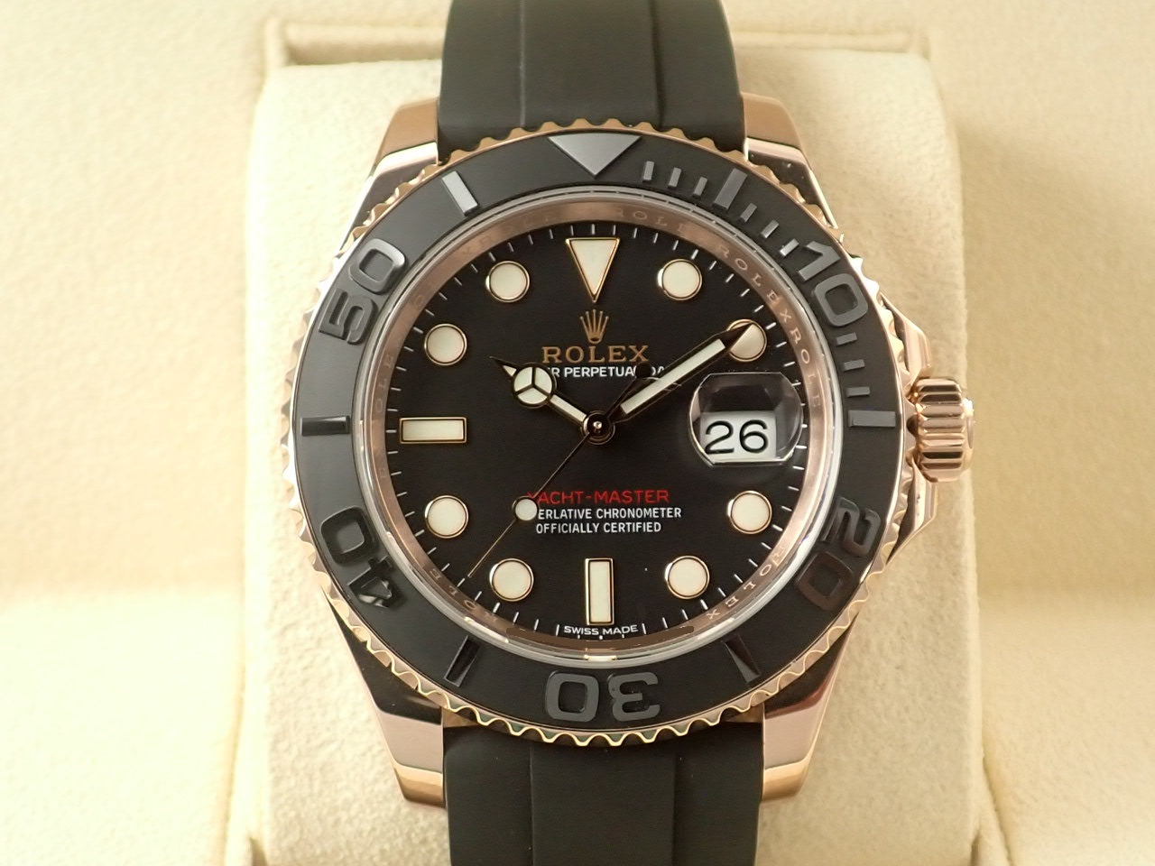 Rolex Yacht-Master 40 &lt;Warranty Box and Others&gt;