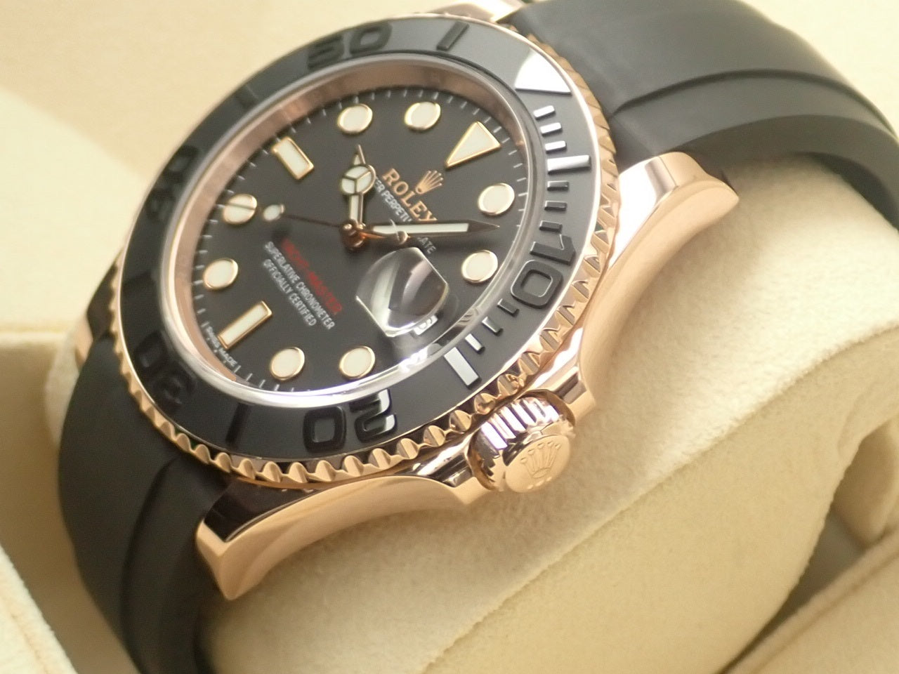 Rolex Yacht-Master 40 &lt;Warranty Box and Others&gt;