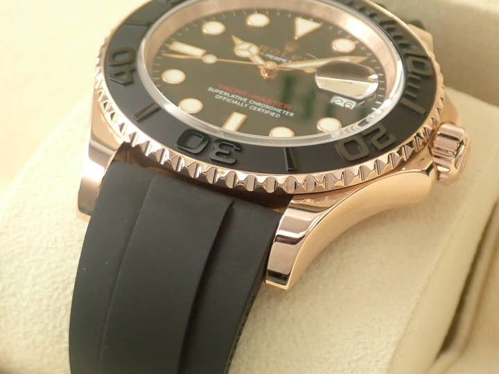 ロレックス ヨットマスター40 Ref.116655 エバーローズゴールド ブラック文字盤