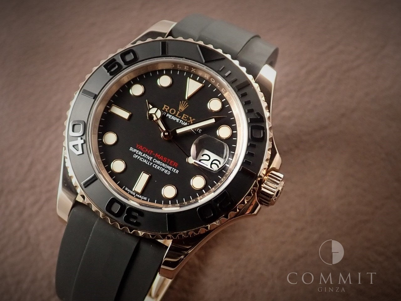 Rolex Yacht-Master 40 &lt;Warranty Box and Others&gt;