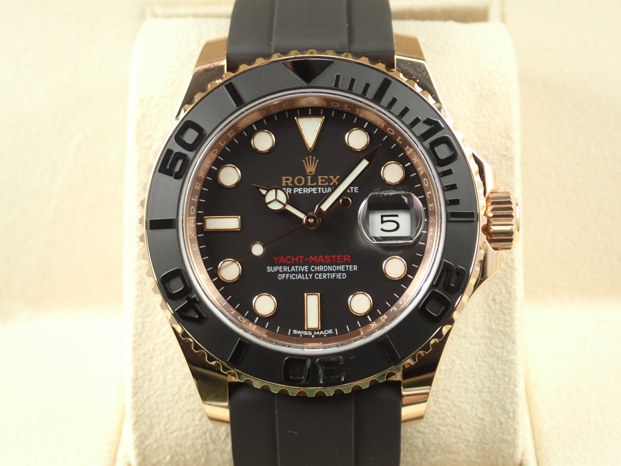 Rolex Yacht-Master &lt;Warranty Box and Others&gt;