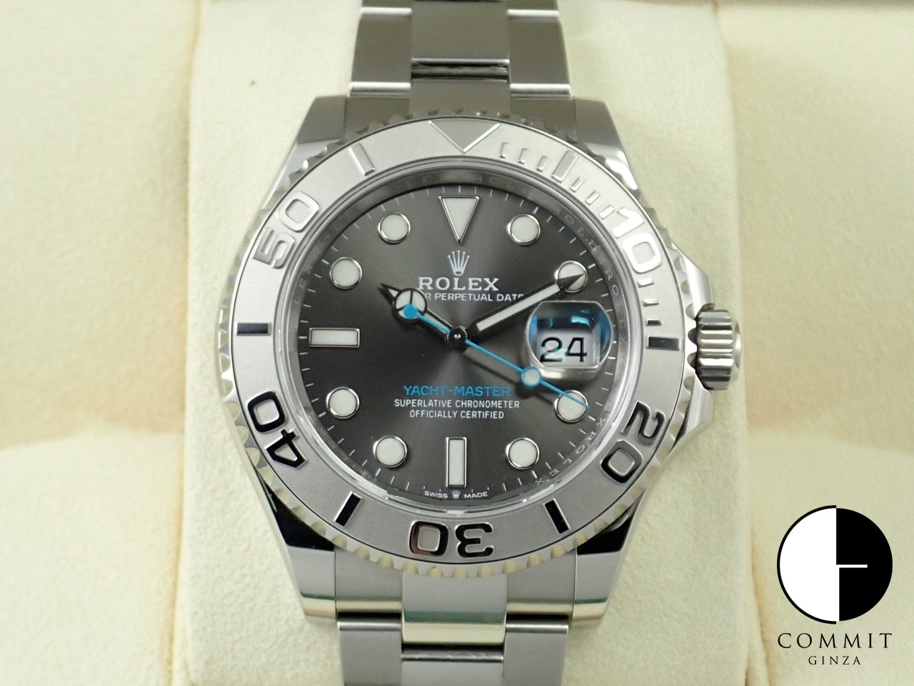 Rolex Yacht-Master 40 &lt;Warranty, Box, etc.&gt;