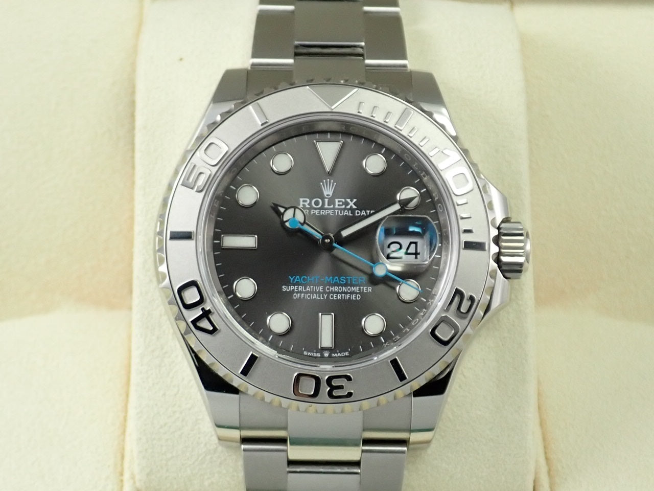 Rolex Yacht-Master 40 &lt;Warranty, Box, etc.&gt;