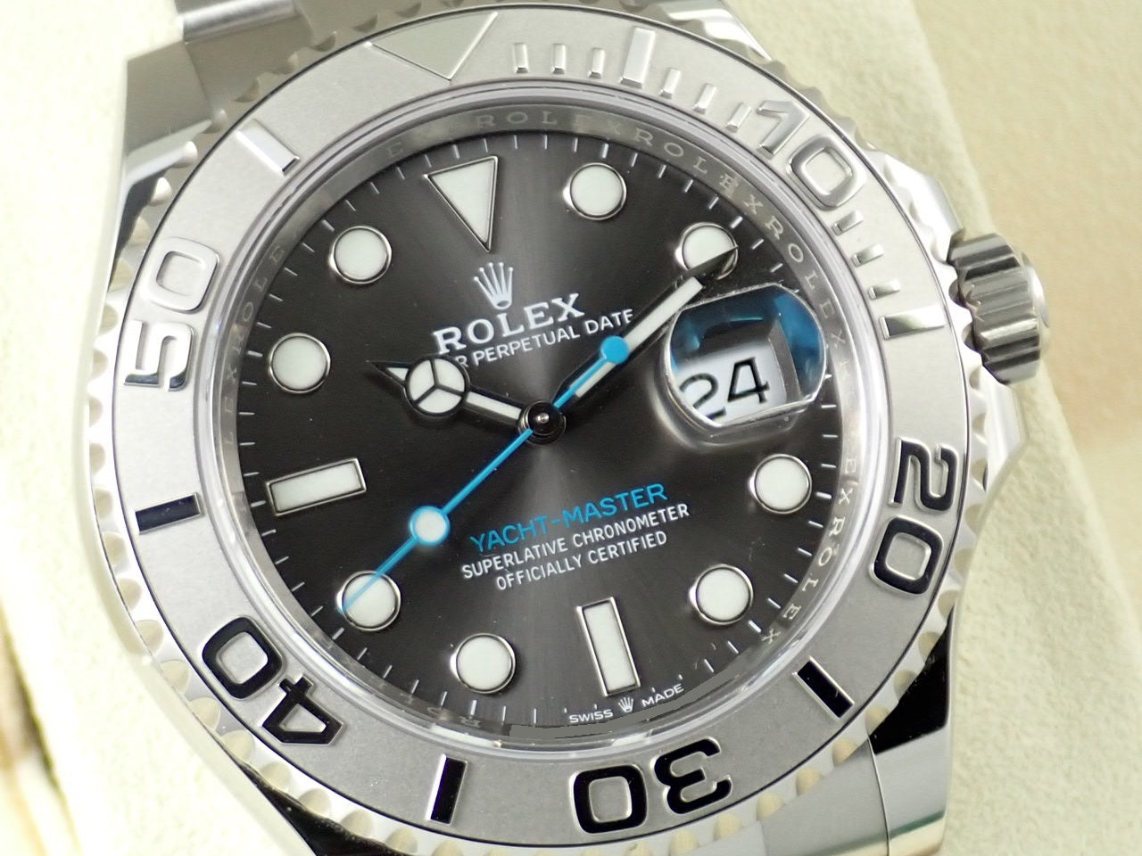 Rolex Yacht-Master 40 &lt;Warranty, Box, etc.&gt;