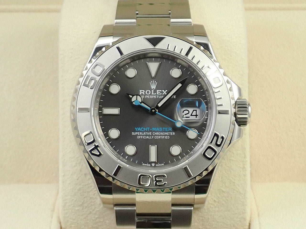 Rolex Yacht-Master 40 &lt;Warranty, Box, etc.&gt;