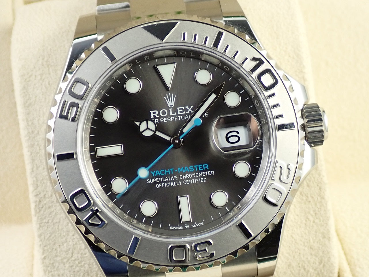 Rolex Yacht-Master 40 &lt;Warranty, Box, etc.&gt;