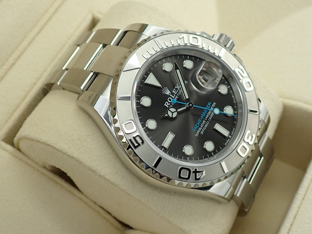 Rolex Yacht-Master 40 &lt;Warranty, Box, etc.&gt;