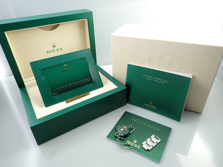 Rolex Yacht-Master 40 <Warranty, Box, etc.>