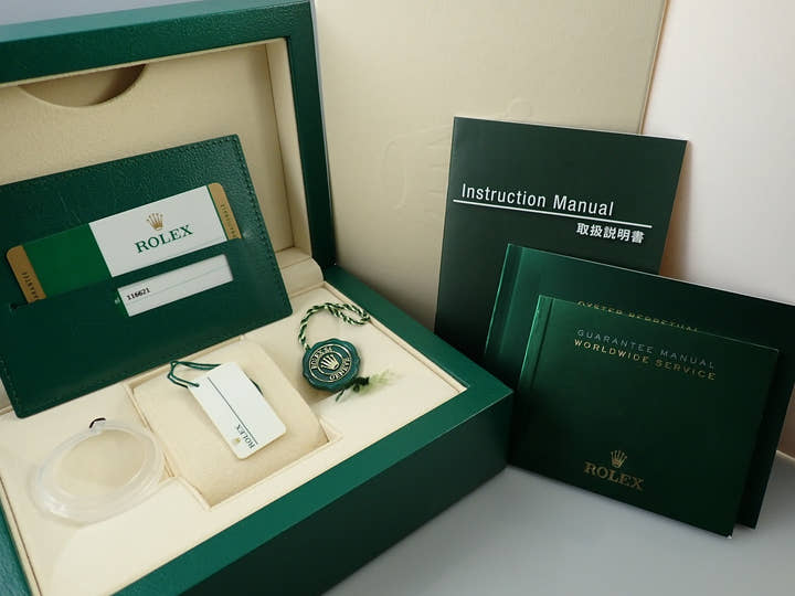 Rolex Yacht-Master 40 &lt;Warranty, Box, etc.&gt;