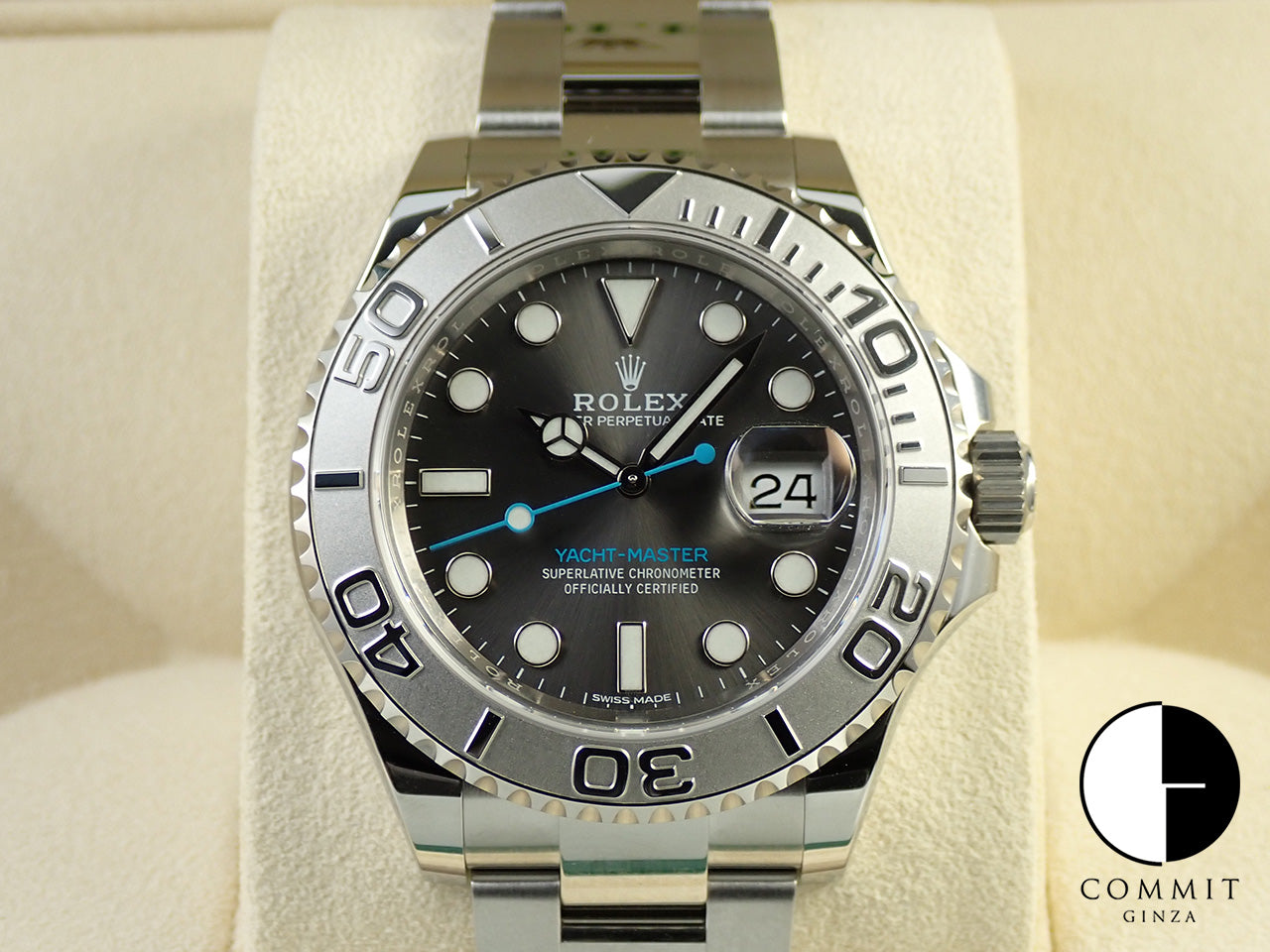 Rolex Yacht-Master 40 &lt;Warranty, Box, etc.&gt;