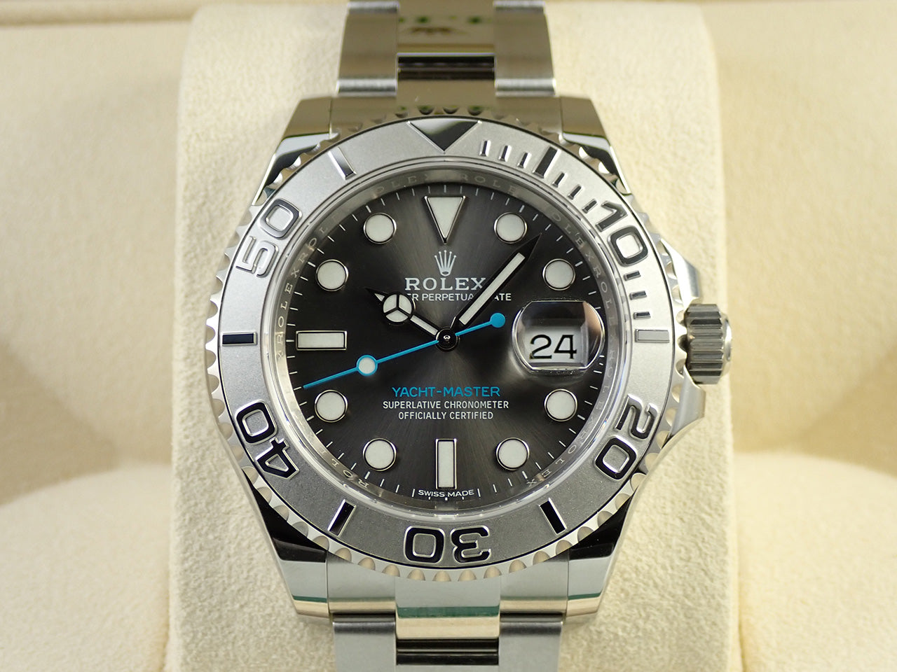 Rolex Yacht-Master 40 &lt;Warranty, Box, etc.&gt;