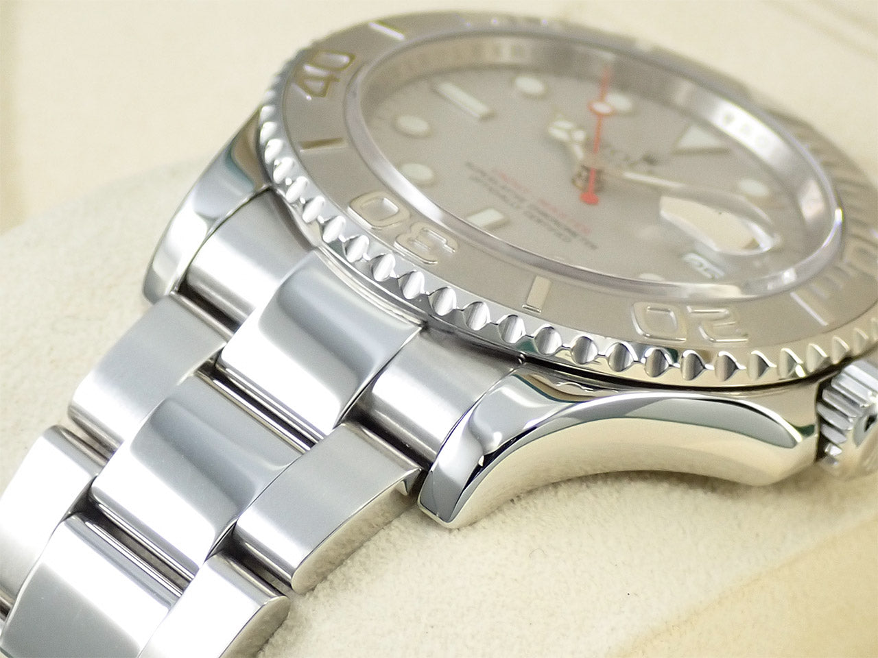 Rolex Yacht-Master 40 Ref.116622 SS/PT Silver Dial