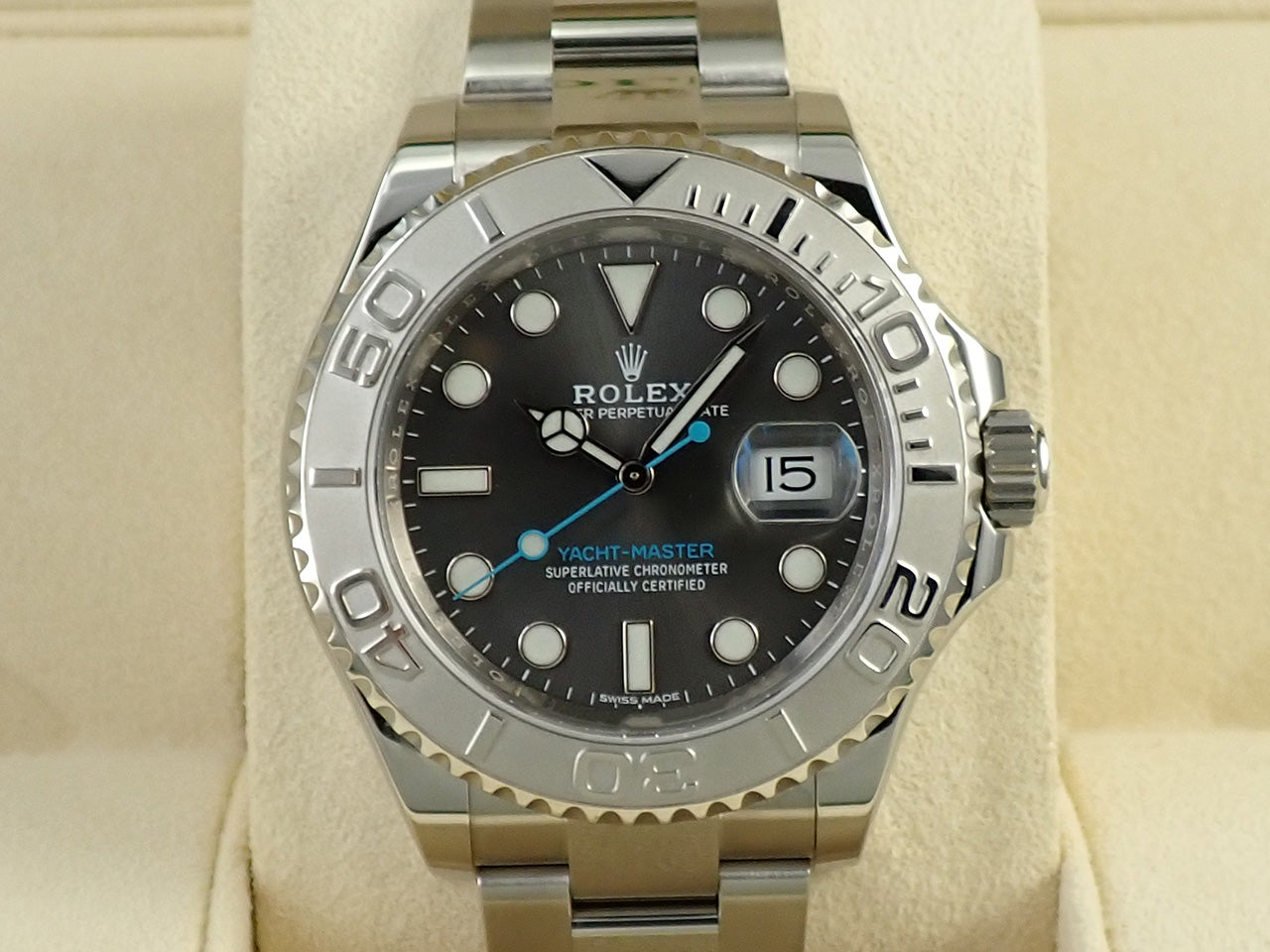 Rolex Yacht-Master 40 &lt;Warranty, Box, etc.&gt;