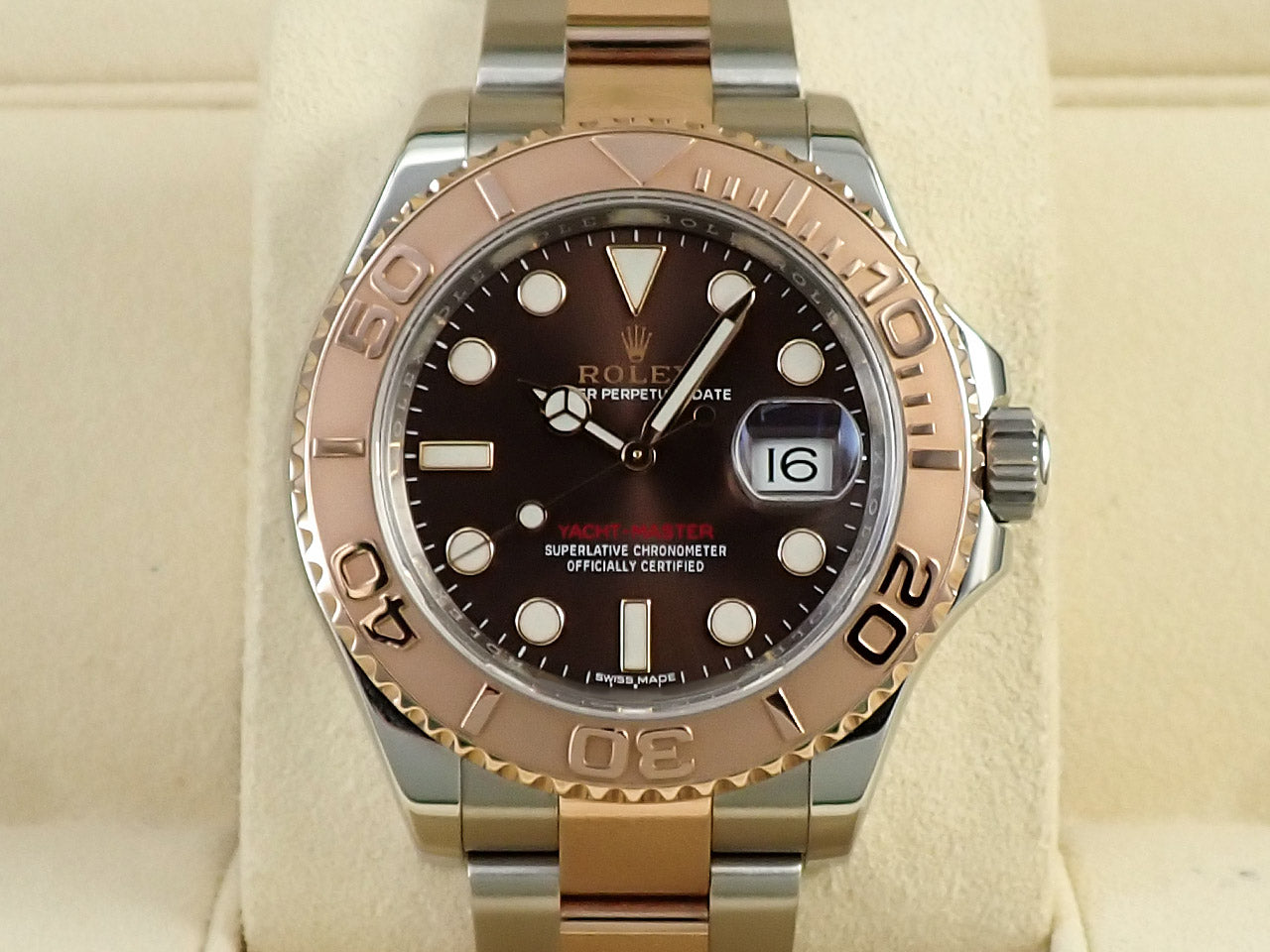 Rolex Yacht-Master 40 &lt;Warranty, Box, etc.&gt;