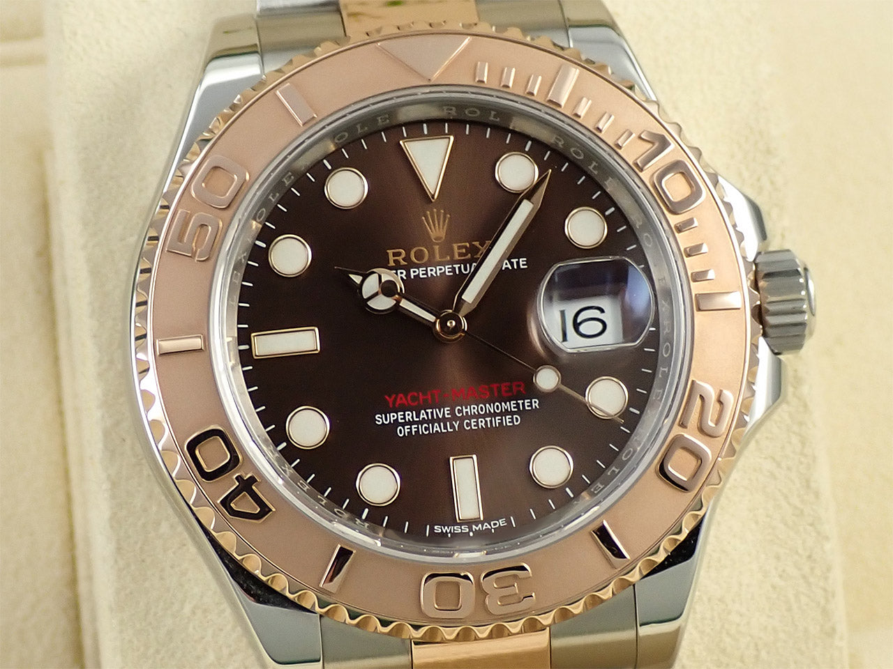 Rolex Yacht-Master 40 &lt;Warranty, Box, etc.&gt;