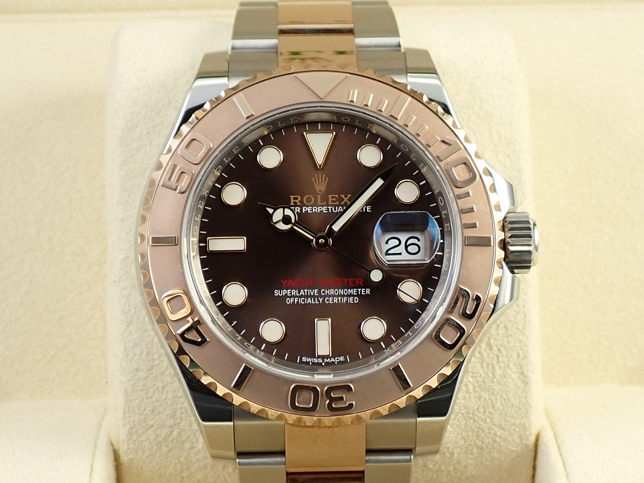 Rolex Yacht-Master 40 &lt;Warranty, Box, etc.&gt;