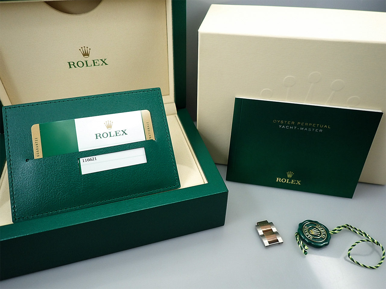 Rolex Yacht-Master 40 &lt;Warranty, Box, etc.&gt;