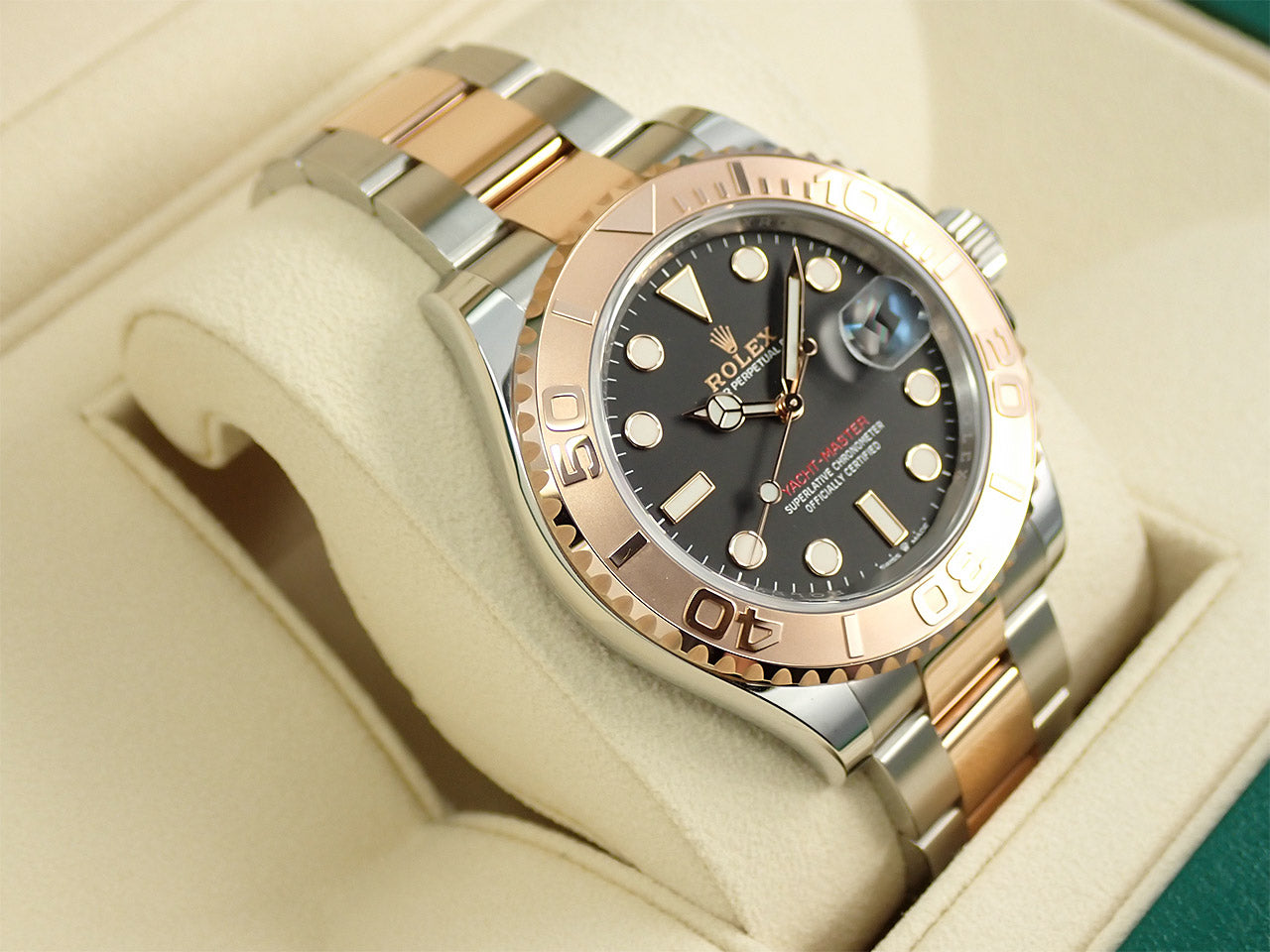 Rolex Yacht-Master 40 &lt;Warranty, Box, etc.&gt;