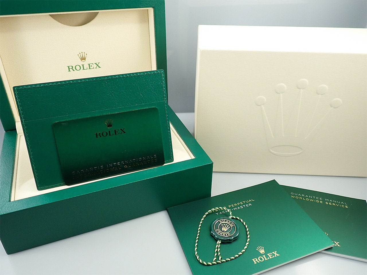 Rolex Yacht-Master 40 &lt;Warranty, Box, etc.&gt;