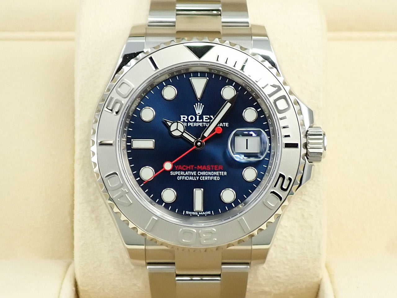 Rolex Yacht-Master 40 &lt;Warranty, Box, etc.&gt;