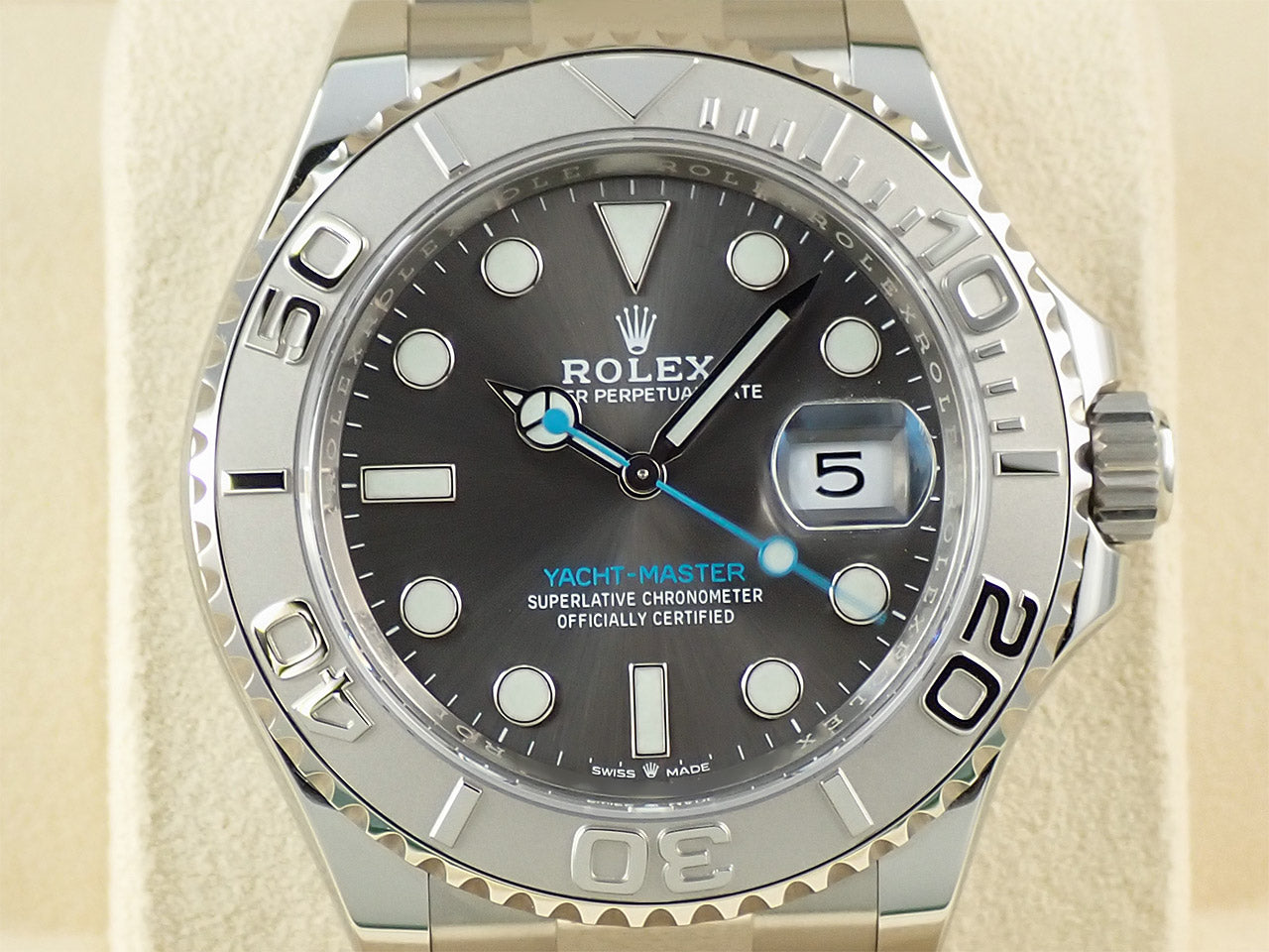 Rolex Yacht-Master 40 &lt;Warranty, Box, etc.&gt;