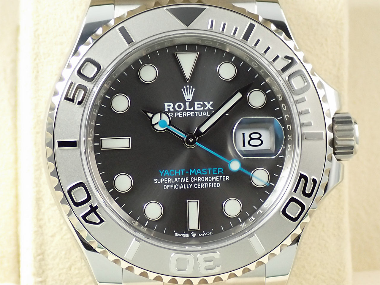 Rolex Yacht-Master 40 &lt;Warranty, Box, etc.&gt;