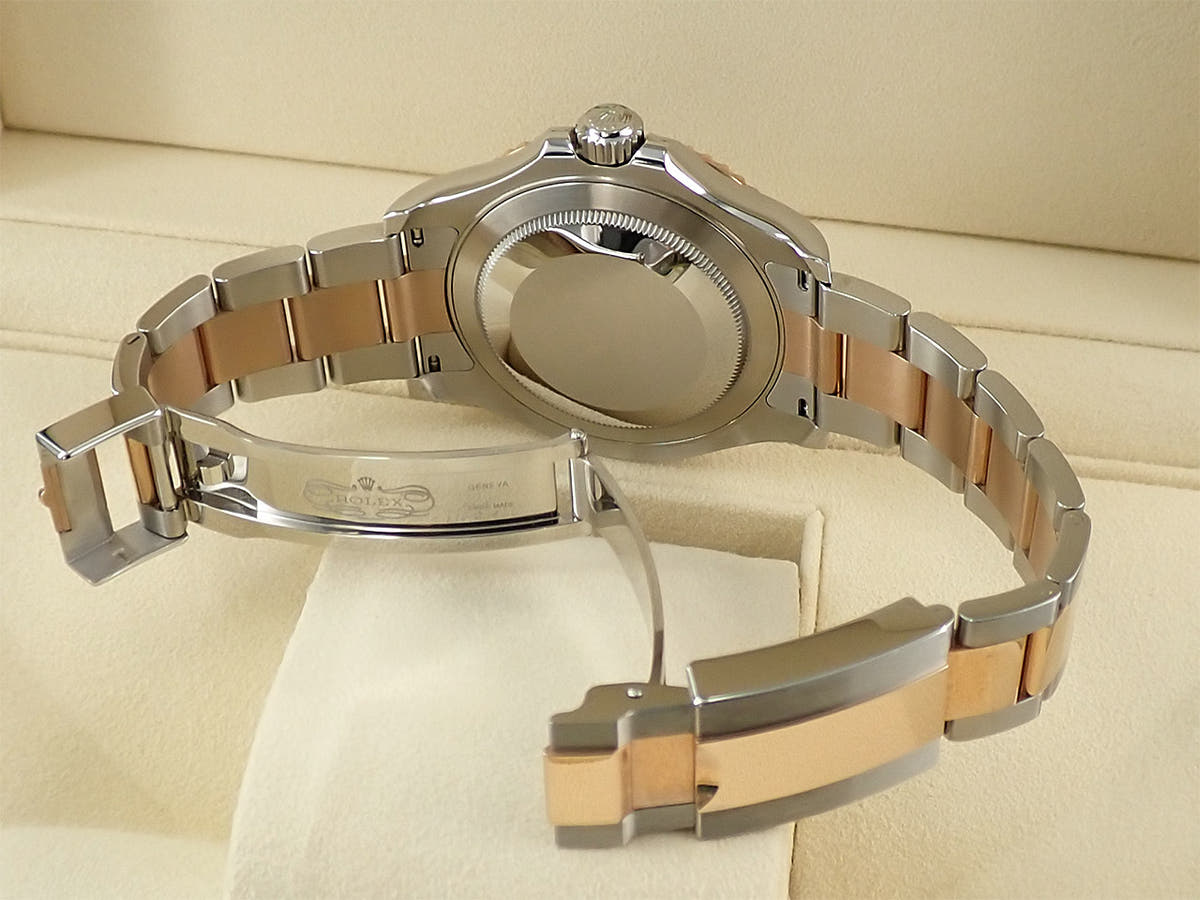 ロレックス ヨットマスター40 Ref.116621 チョコレート文字盤 中古 T91A1UJM