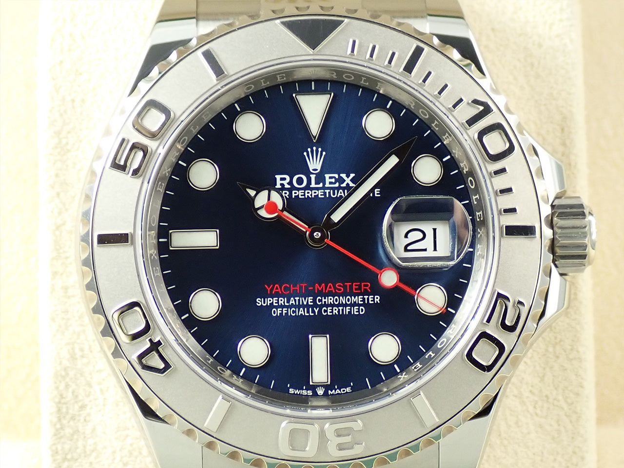 Rolex Yacht-Master 40 &lt;Warranty, Box, etc.&gt;