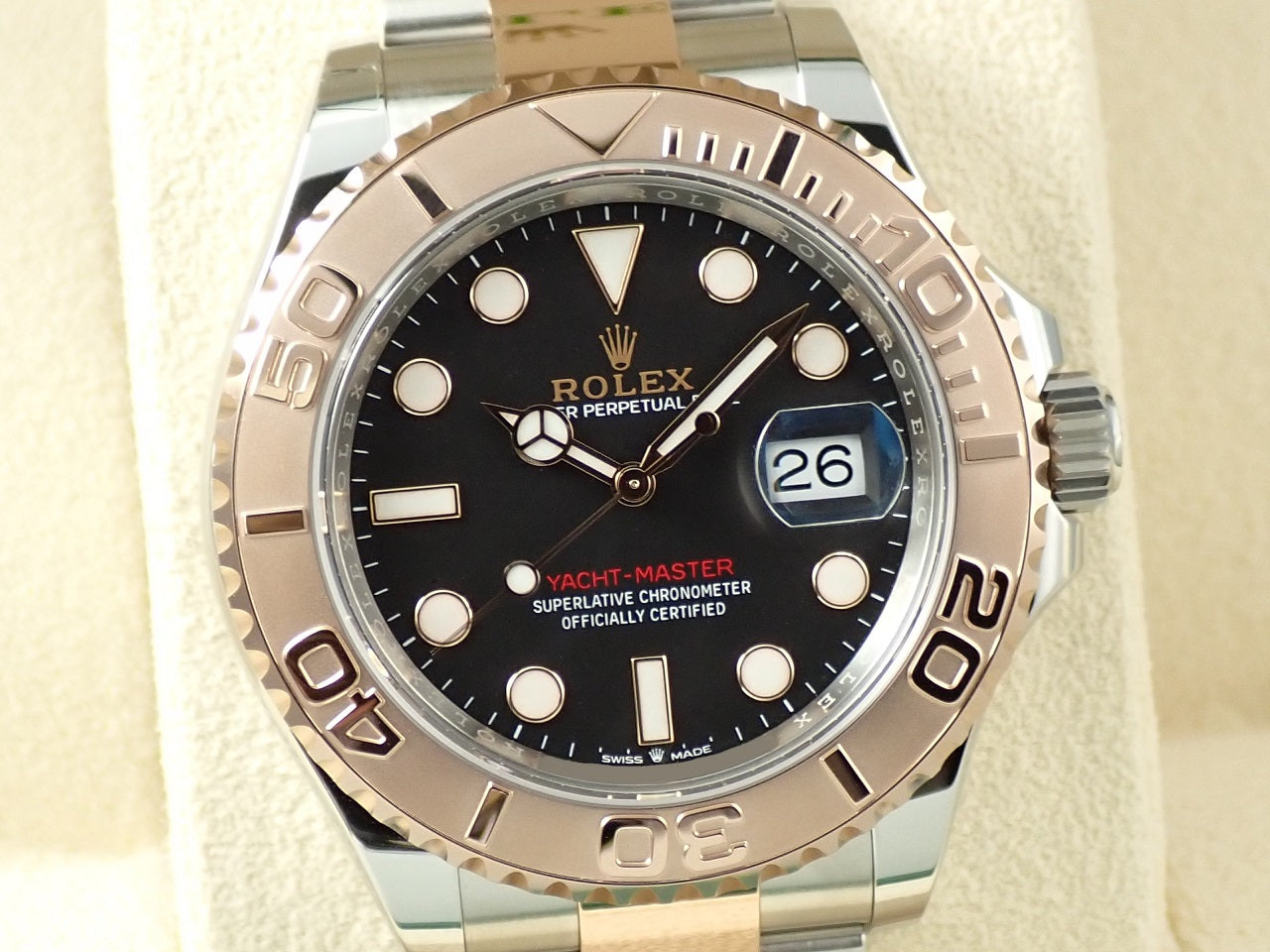 Rolex Yacht-Master 40 &lt;Warranty, Box, etc.&gt;