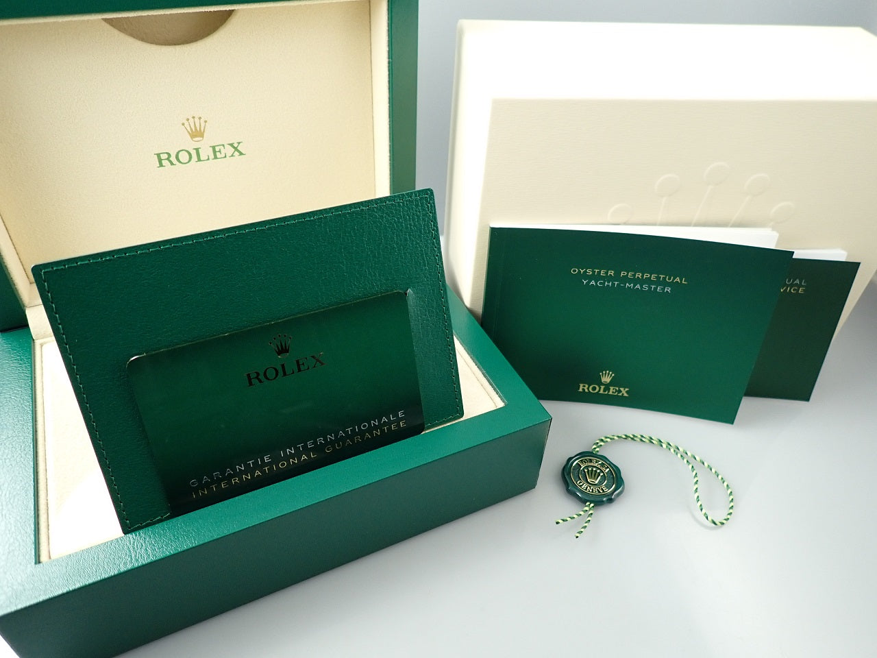 Rolex Yacht-Master 40 &lt;Warranty, Box, etc.&gt;