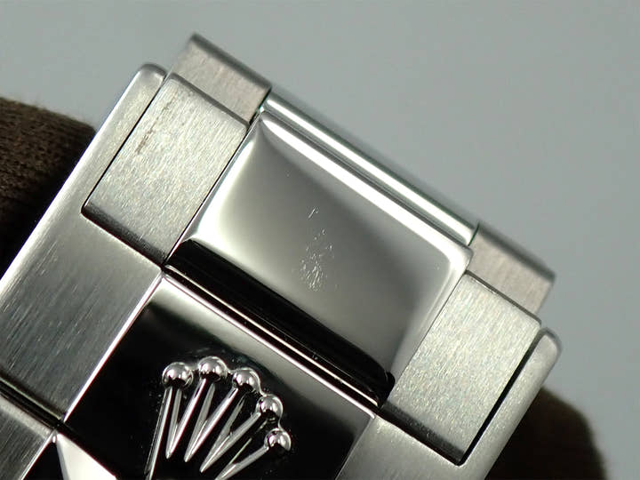 ロレックス ヨットマスター40 Ref.116622 ステンレススチール/プラチナ ダークロジウム文字盤 未使用 K1170778