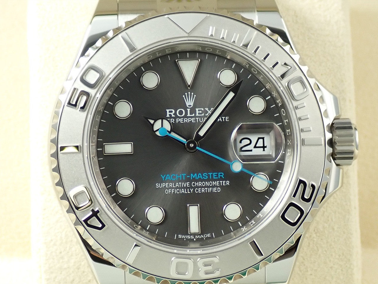 Rolex Yacht-Master 40 &lt;Warranty, Box, etc.&gt;