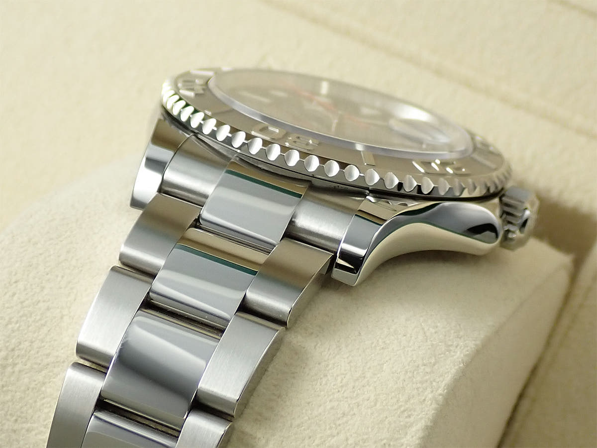 ロレックス ヨットマスター40 Ref.126622 ブライトブルー文字盤 美品 906R2PU5
