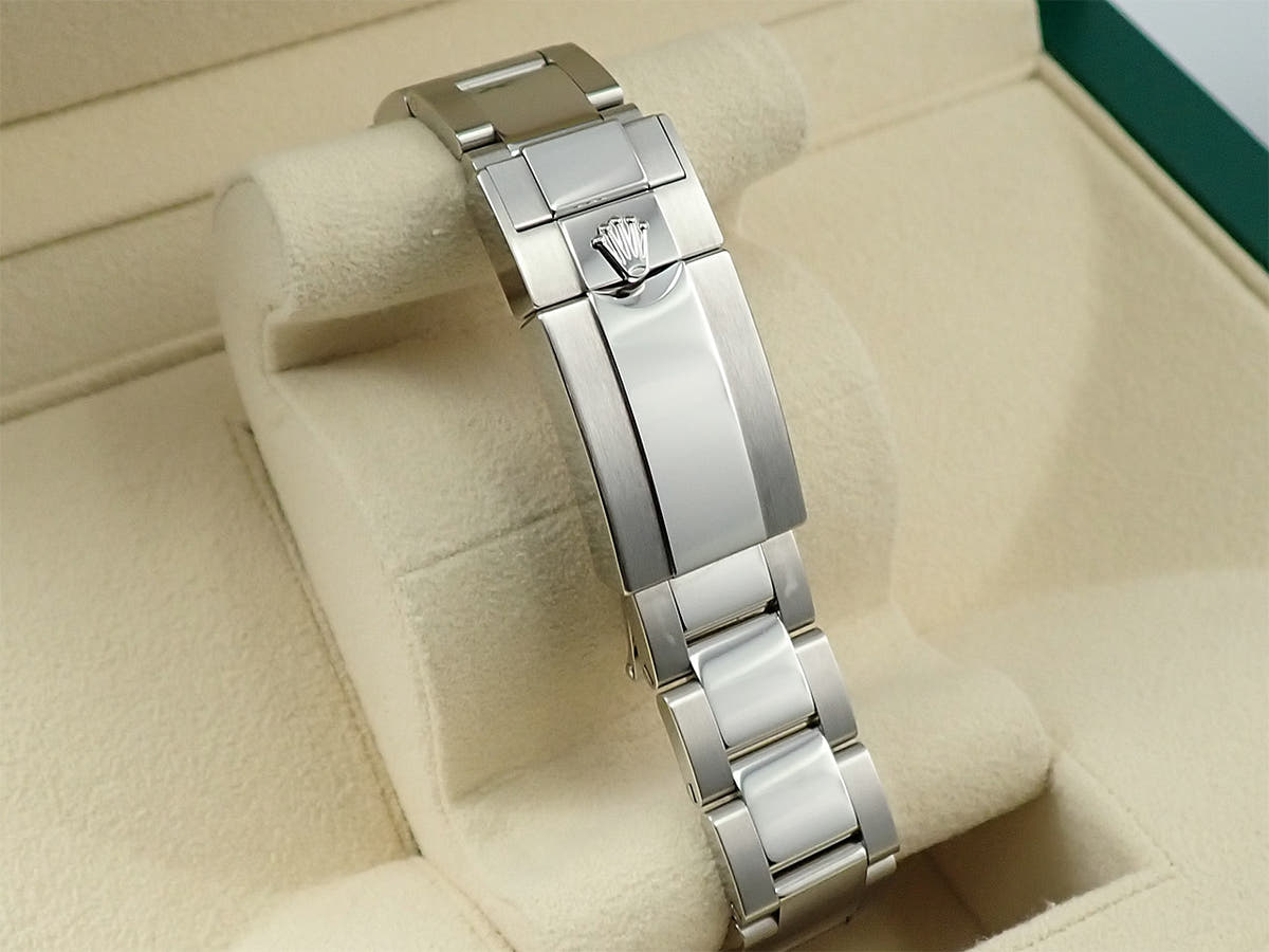 ロレックス ヨットマスター40 Ref.126622 ブライトブルー文字盤 美品 906R2PU5