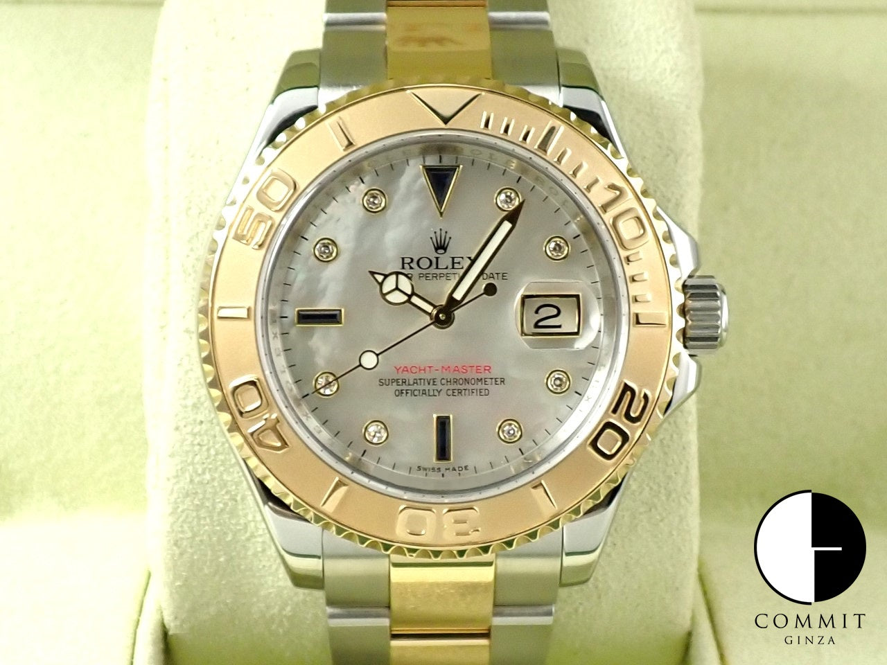 Rolex Yacht-Master 40 &lt;Box&gt;