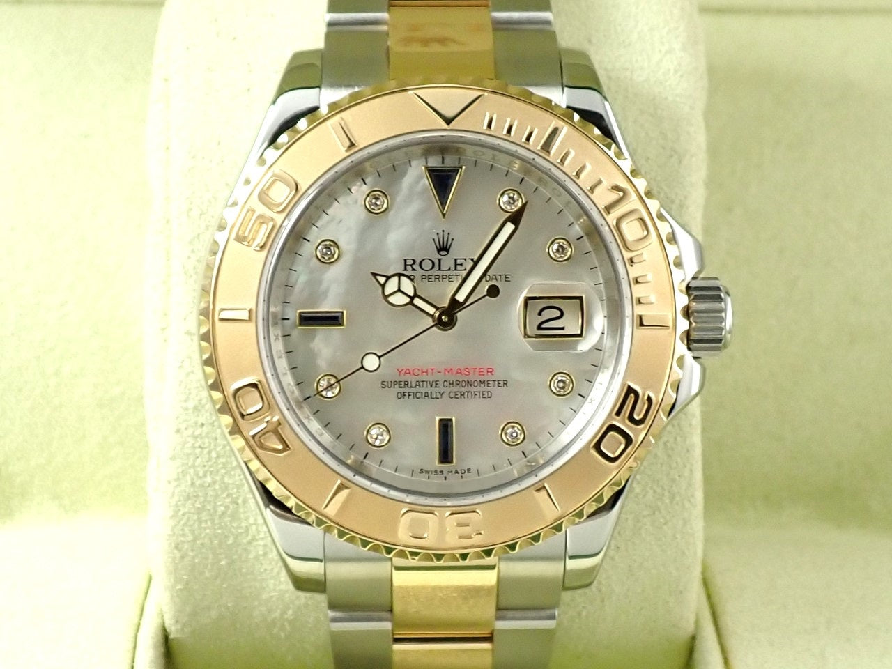 Rolex Yacht-Master 40 &lt;Box&gt;