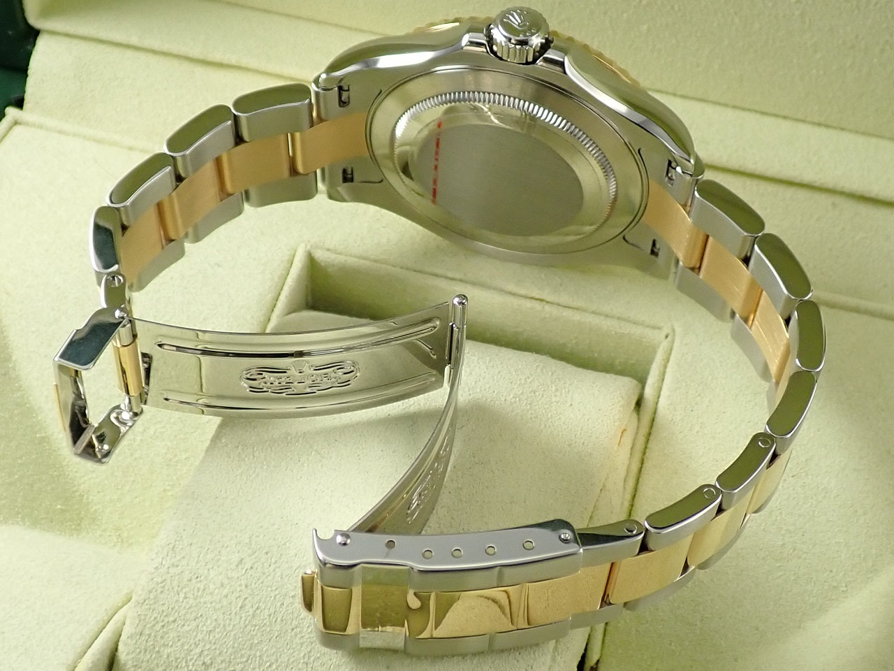 ロレックス ヨットマスター40 16623NGS ホワイトシェル 3P