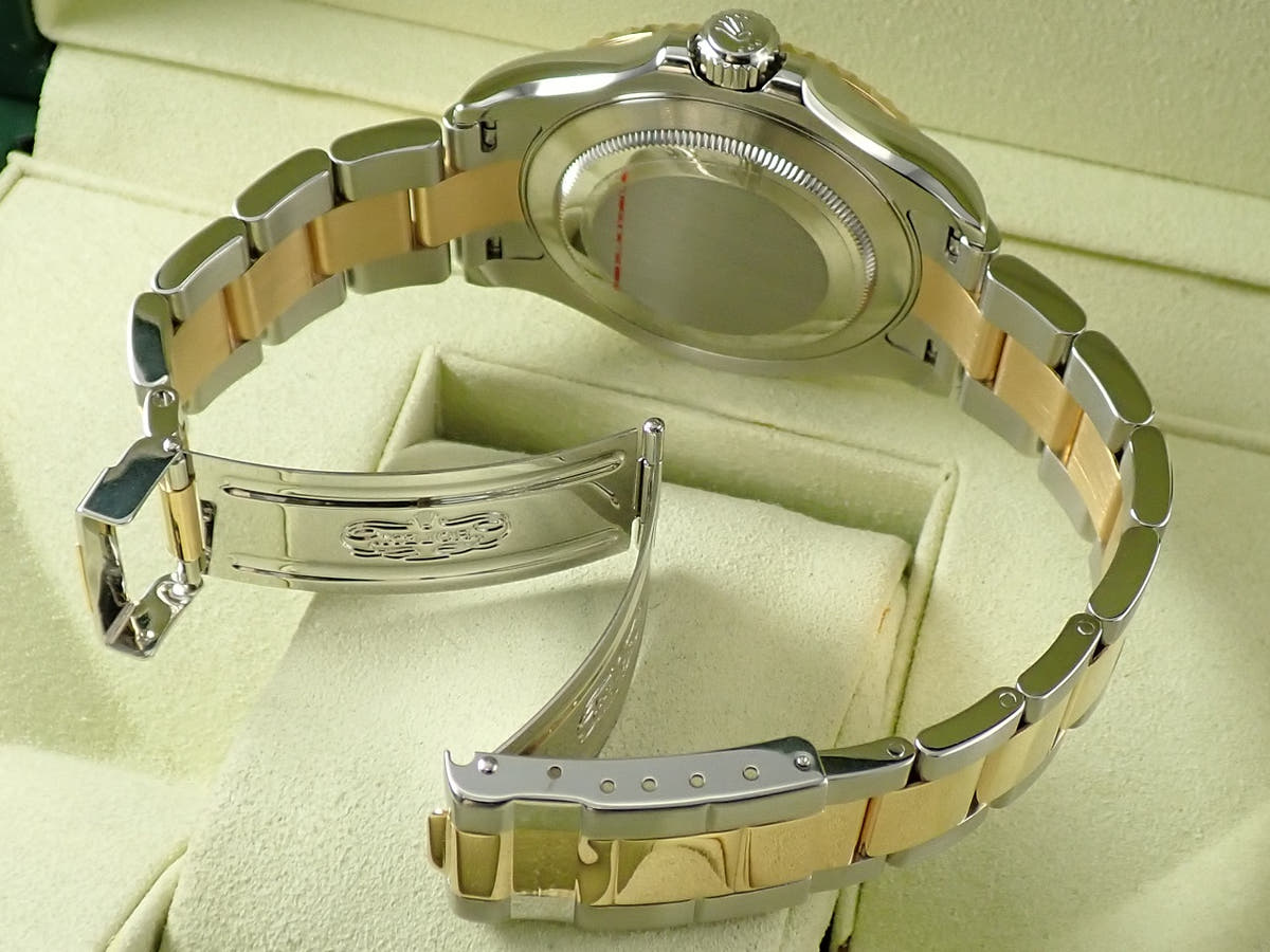 ロレックス ヨットマスター40 Ref.16623NGS ホワイトシェル 3Pサファイア/8Pダイヤ文字盤 美品 224U0HUV