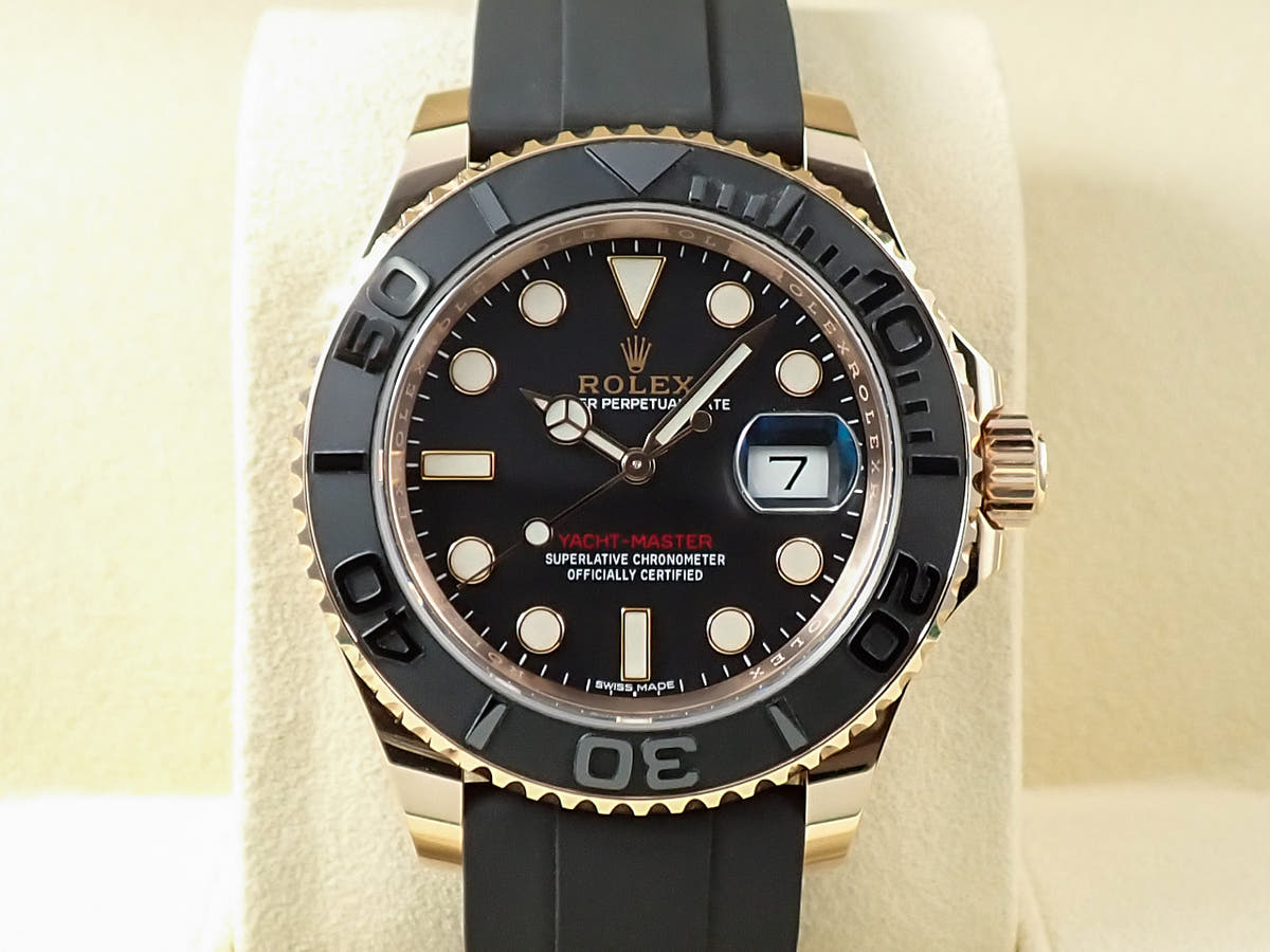 ロレックス ヨットマスター40 Ref.116655 ブラック文字盤 中古 U0CUH56H